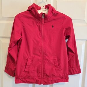 Ralph Lauren Kids Pink Jacket